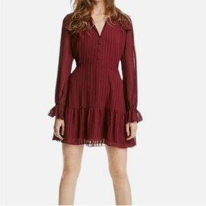 LINI Lucy Striped Mini Dress